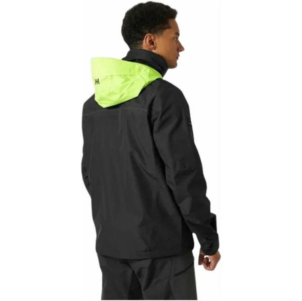2023 Helly Hansen Uomo HP Foil Match Giacca da vela 2.0 34377 - Ebano